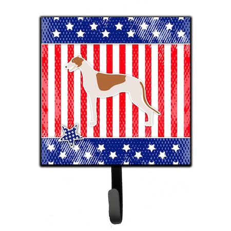 Jensendistributionservices USA Patriotic Greyhound Leash or Key Holder MI1711678